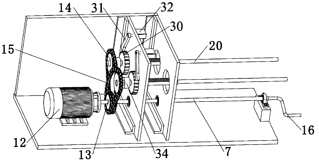 A cable winding machine and winding method thereof