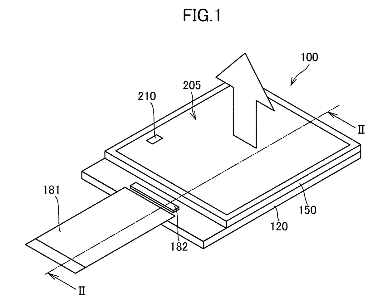 Light emitting element display device