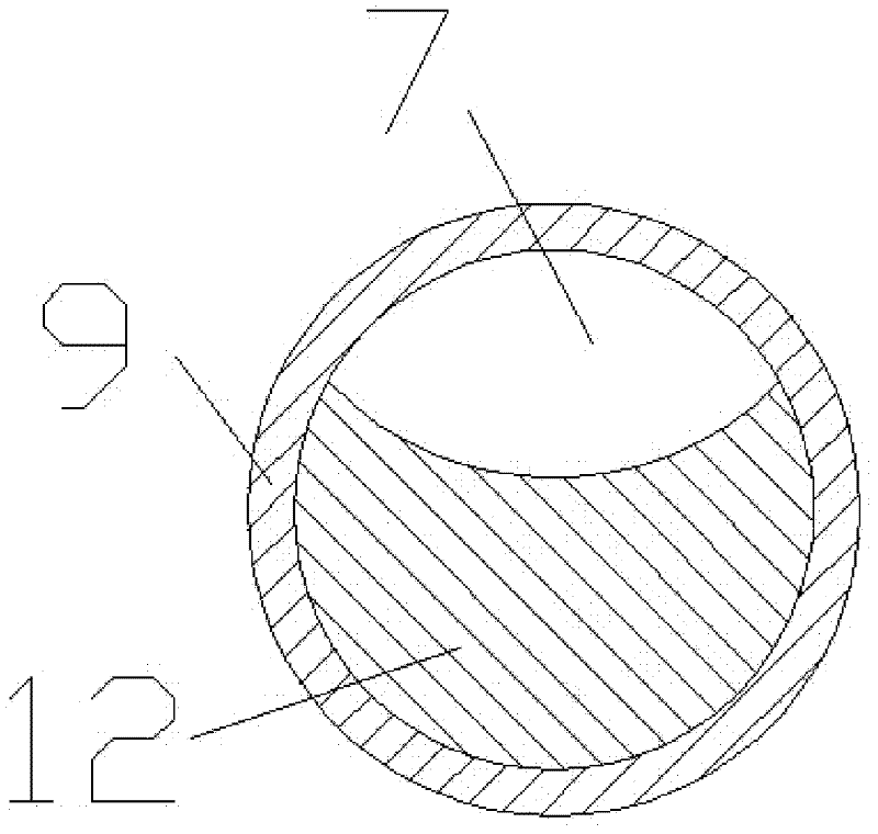Turbocharger system with movable body arranged in air exhaust pipe