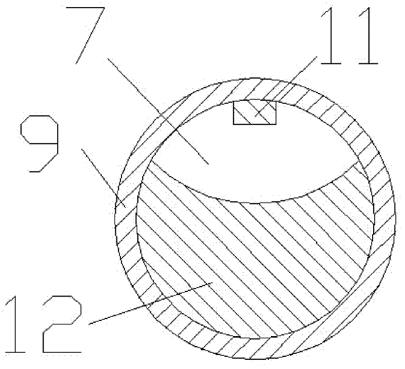 Turbocharger system with movable body arranged in air exhaust pipe