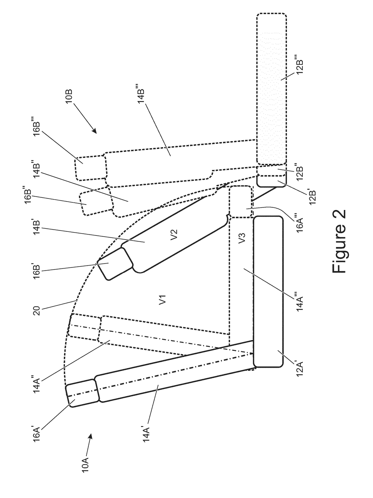 System for folding seats in a vehicle