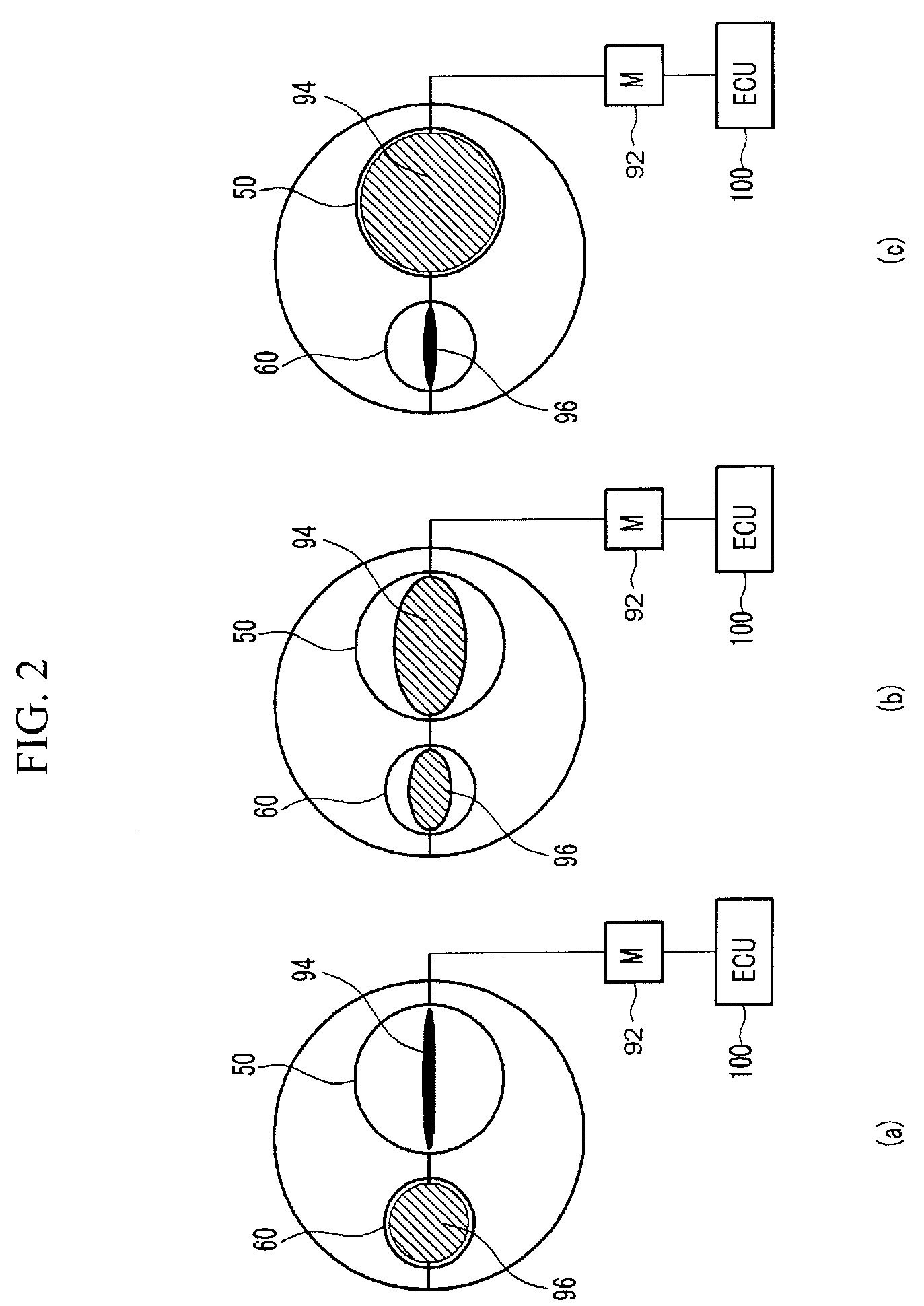Purification system for variable post injection in LP EGR and control method for the same