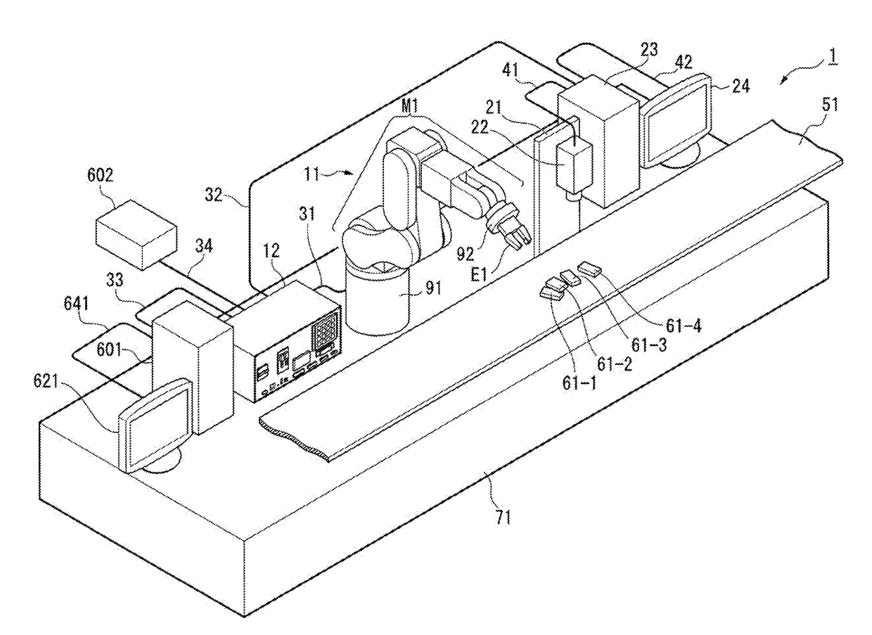 Robot, robot control device, and robot system