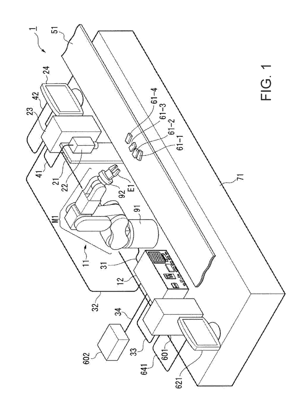 Robot, robot control device, and robot system