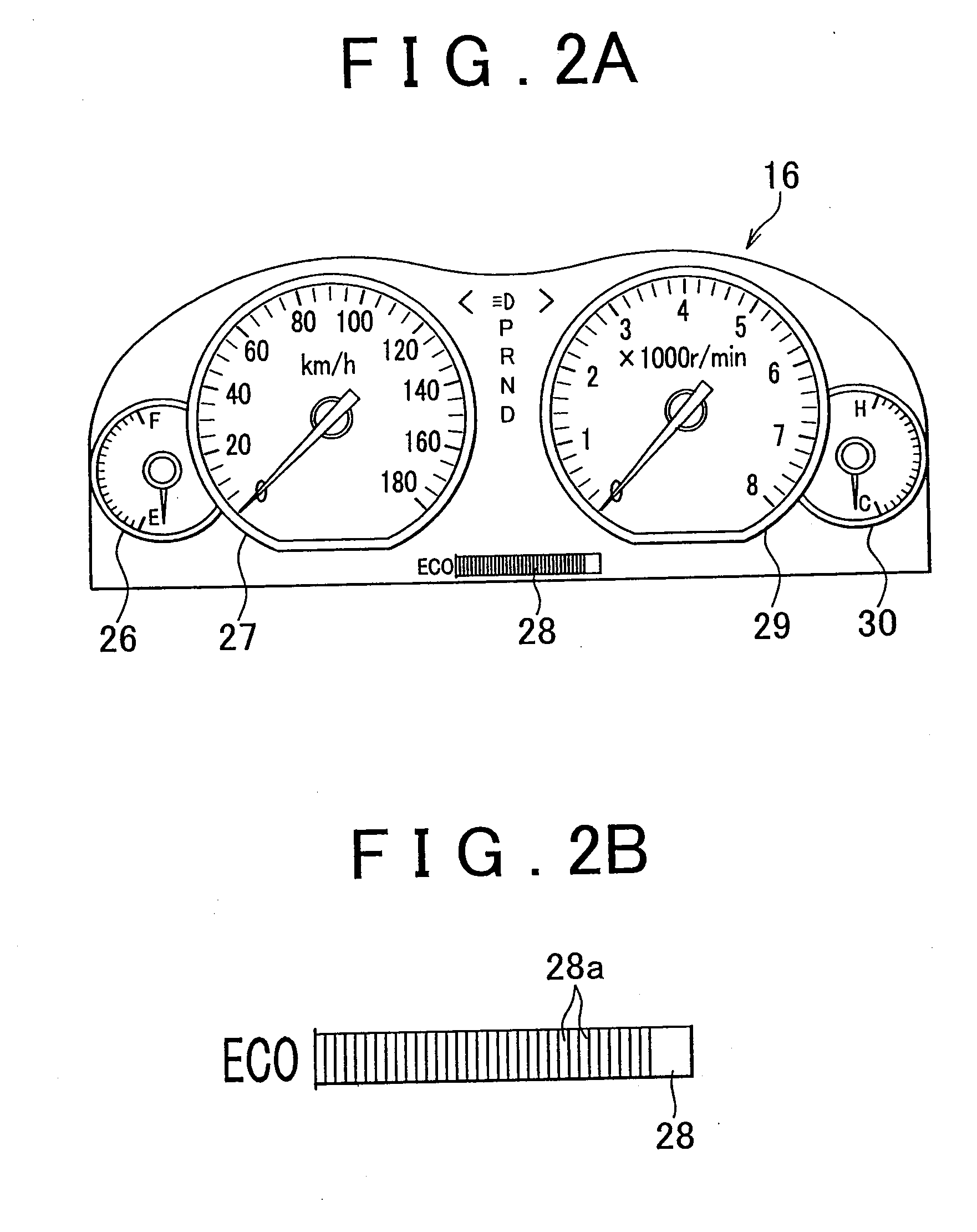 Fuel-saving drive recommendation system and fuel-saving drive recommendation method