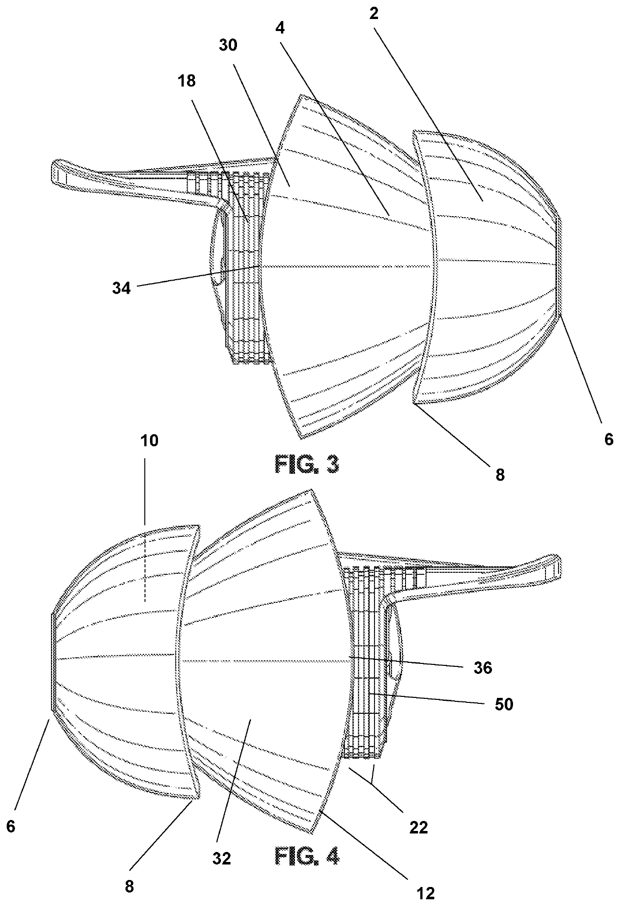 Sound attenuation devices