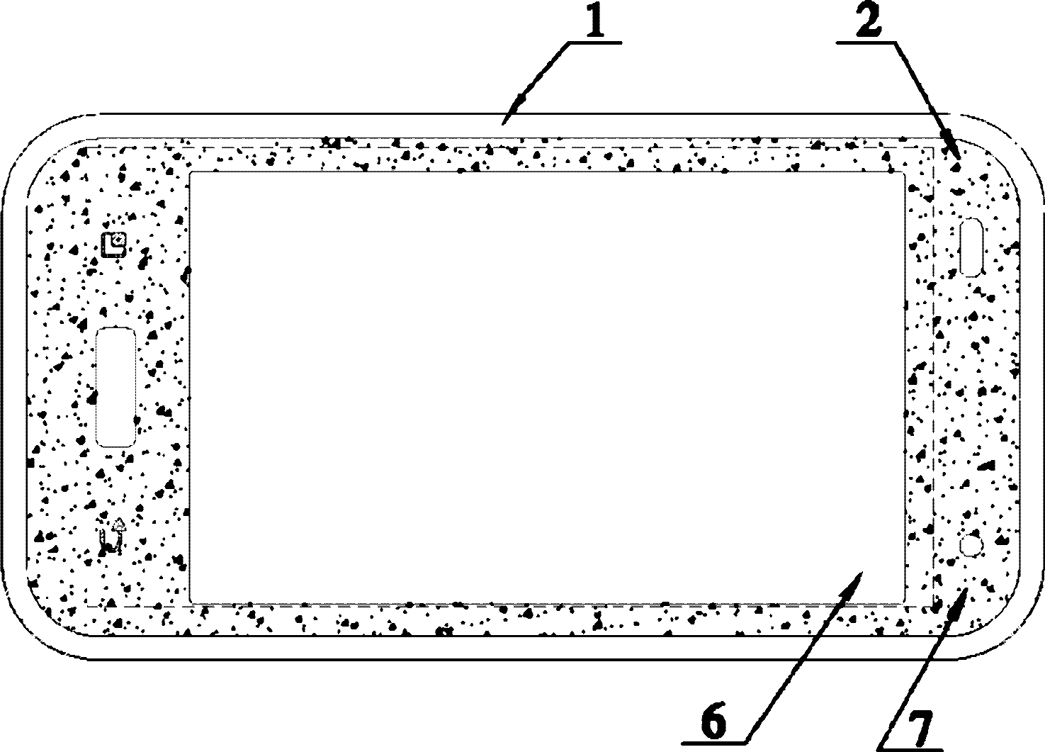 Disassembly method for touch panel with assembly shell