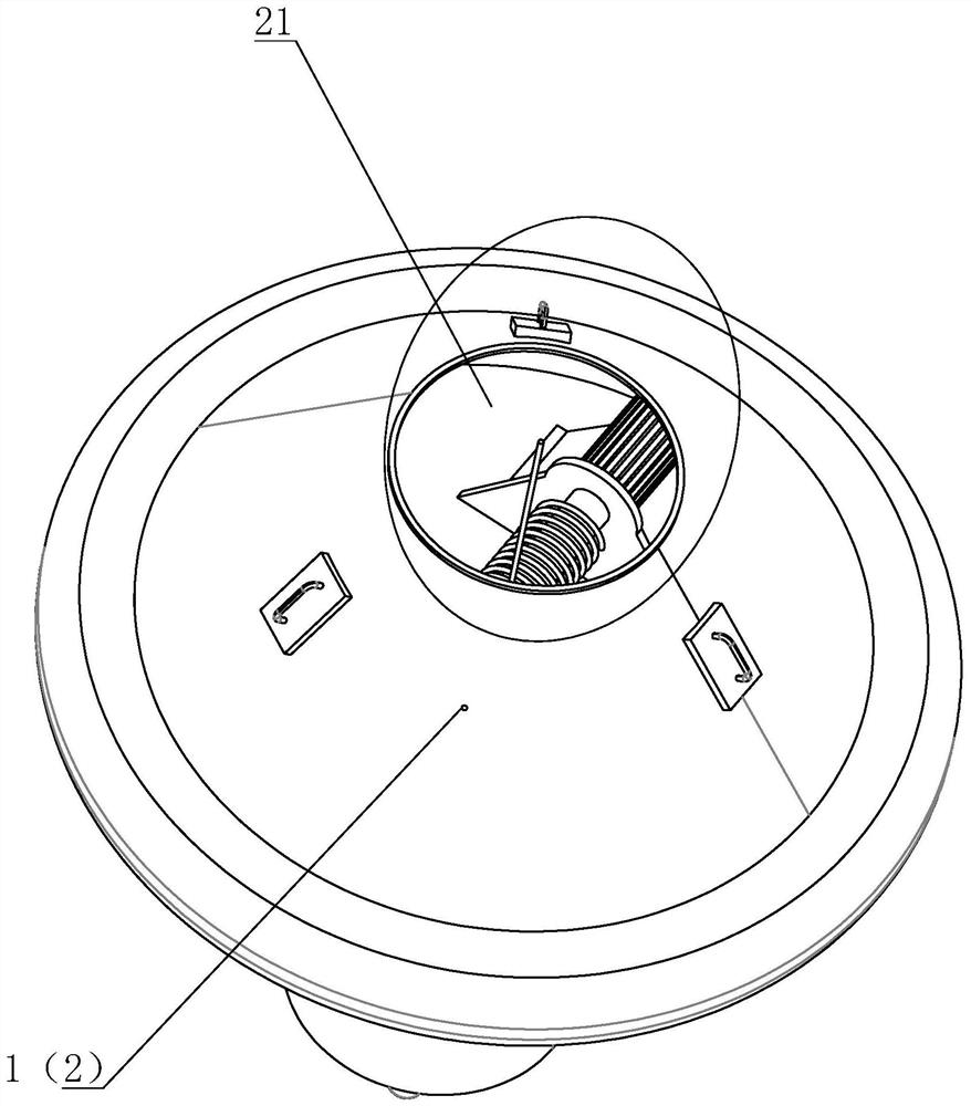 Equipment and method for detecting acid rain pond based on mathematical positioning method