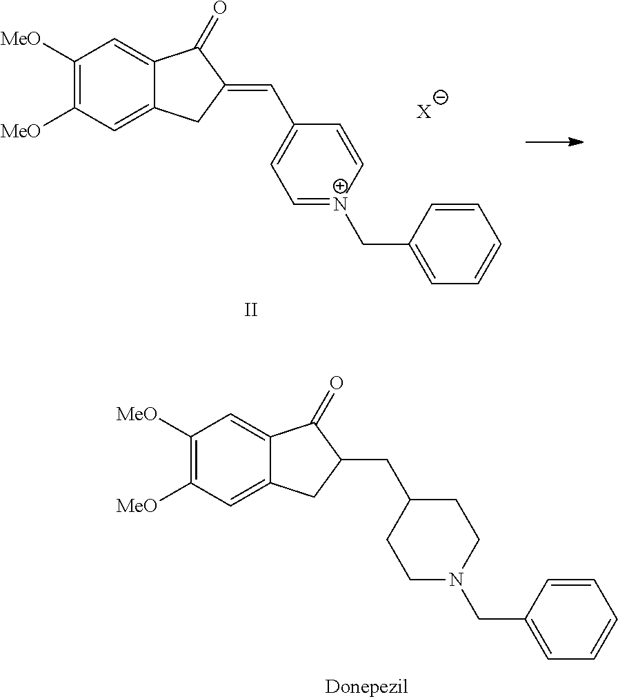 Process for the Preparation of Donepezil Hydrochloride