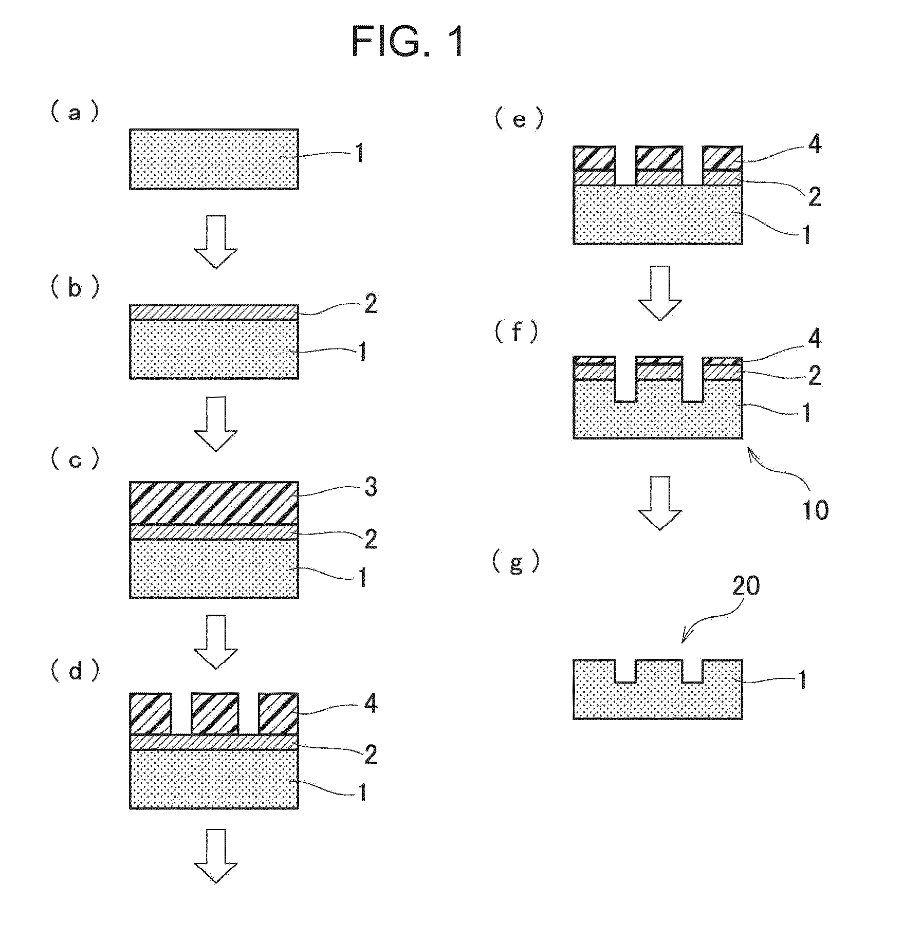 Resist developer, method for forming a resist pattern and method for manufacturing a mold