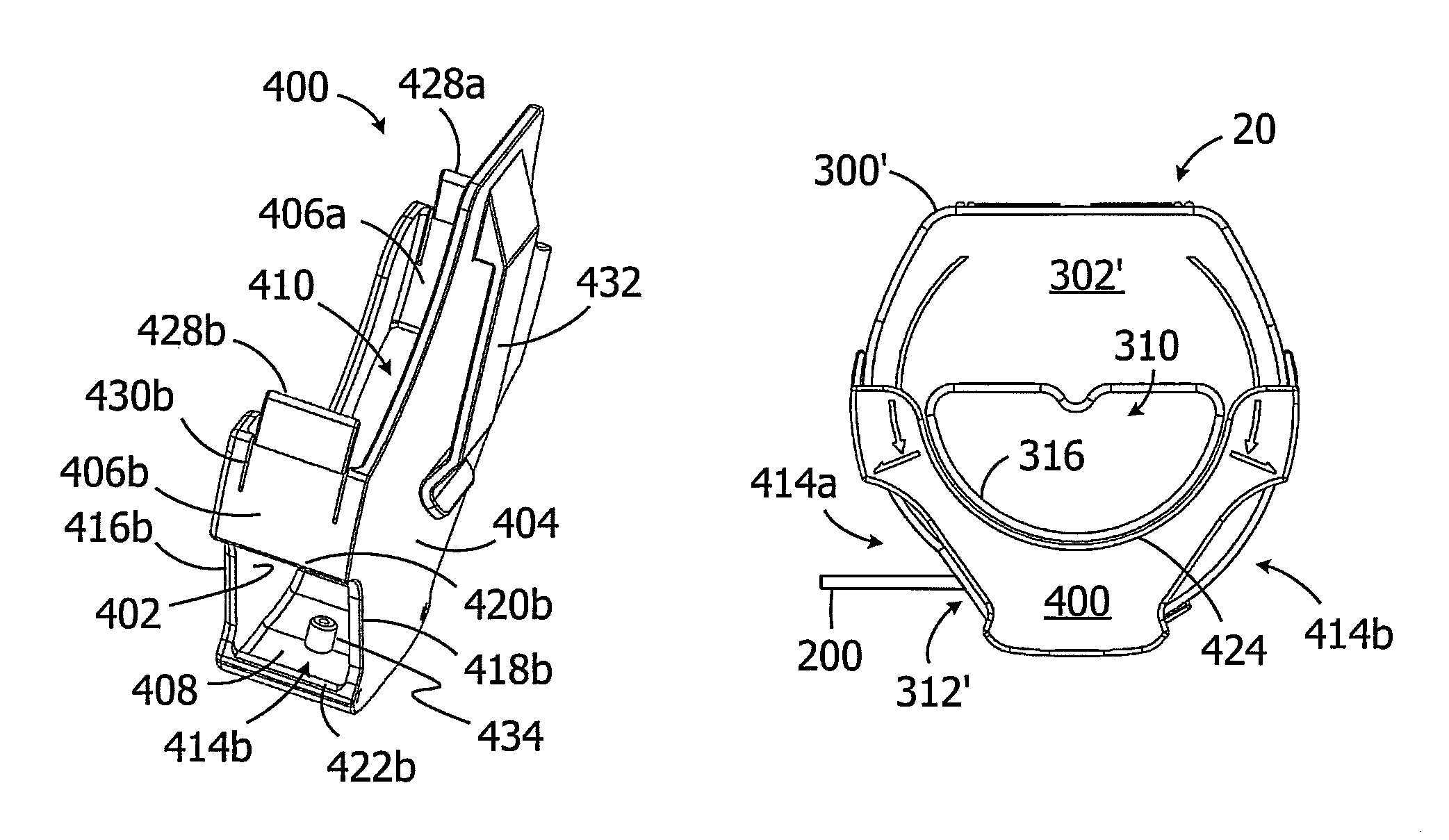 Support strap dispensers and holsters for use with same