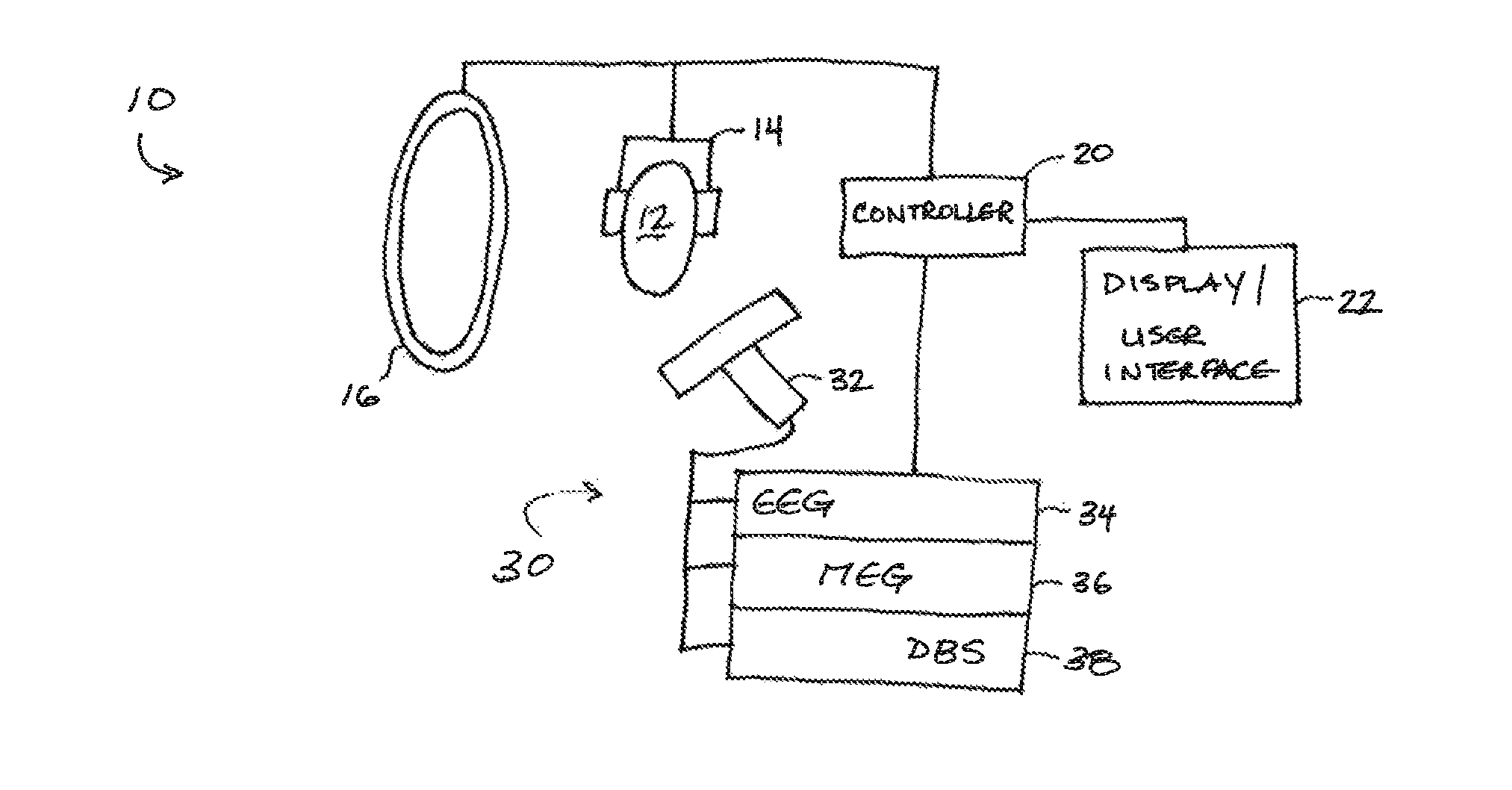 System and method for magnetic current density imaging at ultra low magnetic fields