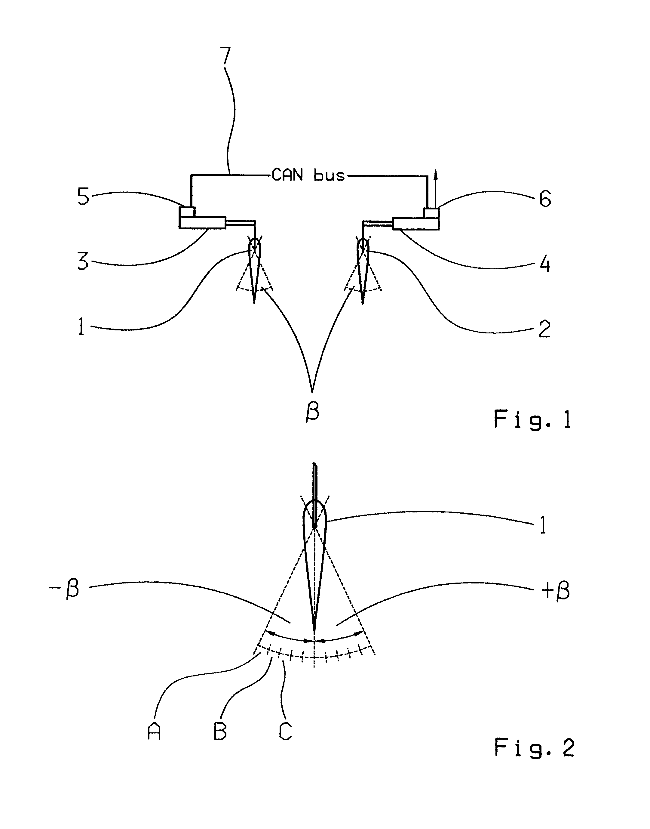 Method for verifying the toe angle of a ship's rudders