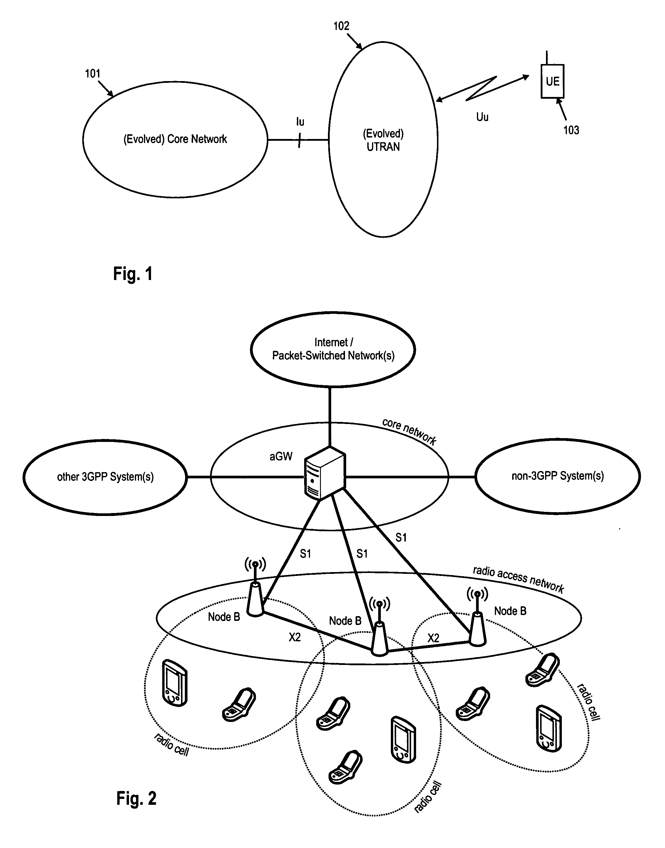 Transmission and reception of system information upon changing connectivity or point of attachment in a mobile communication system
