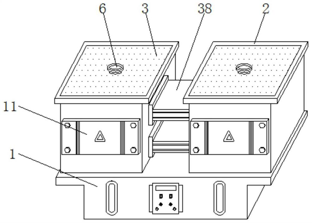 Urban sewage purification treatment device