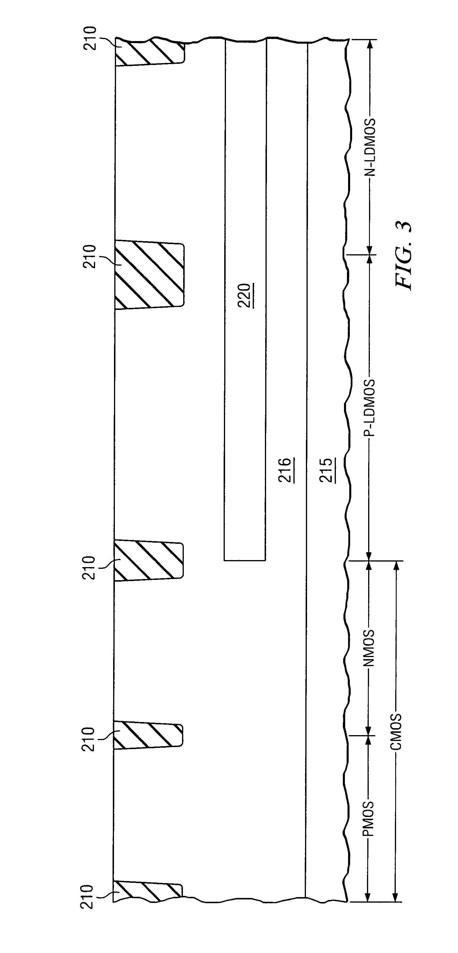 Laterally diffused metal oxide semiconductor device and method of forming the same