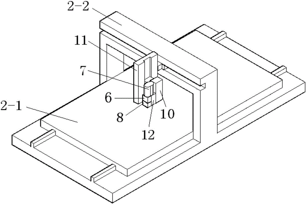 Direct-writing type silk screen plate-making equipment and use method therefor
