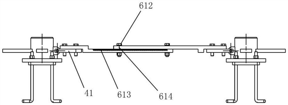 Detachable positioning tool suitable for fabricated building embedded part