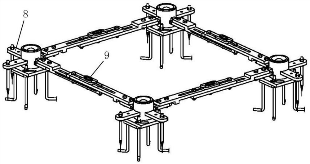 Detachable positioning tool suitable for fabricated building embedded part