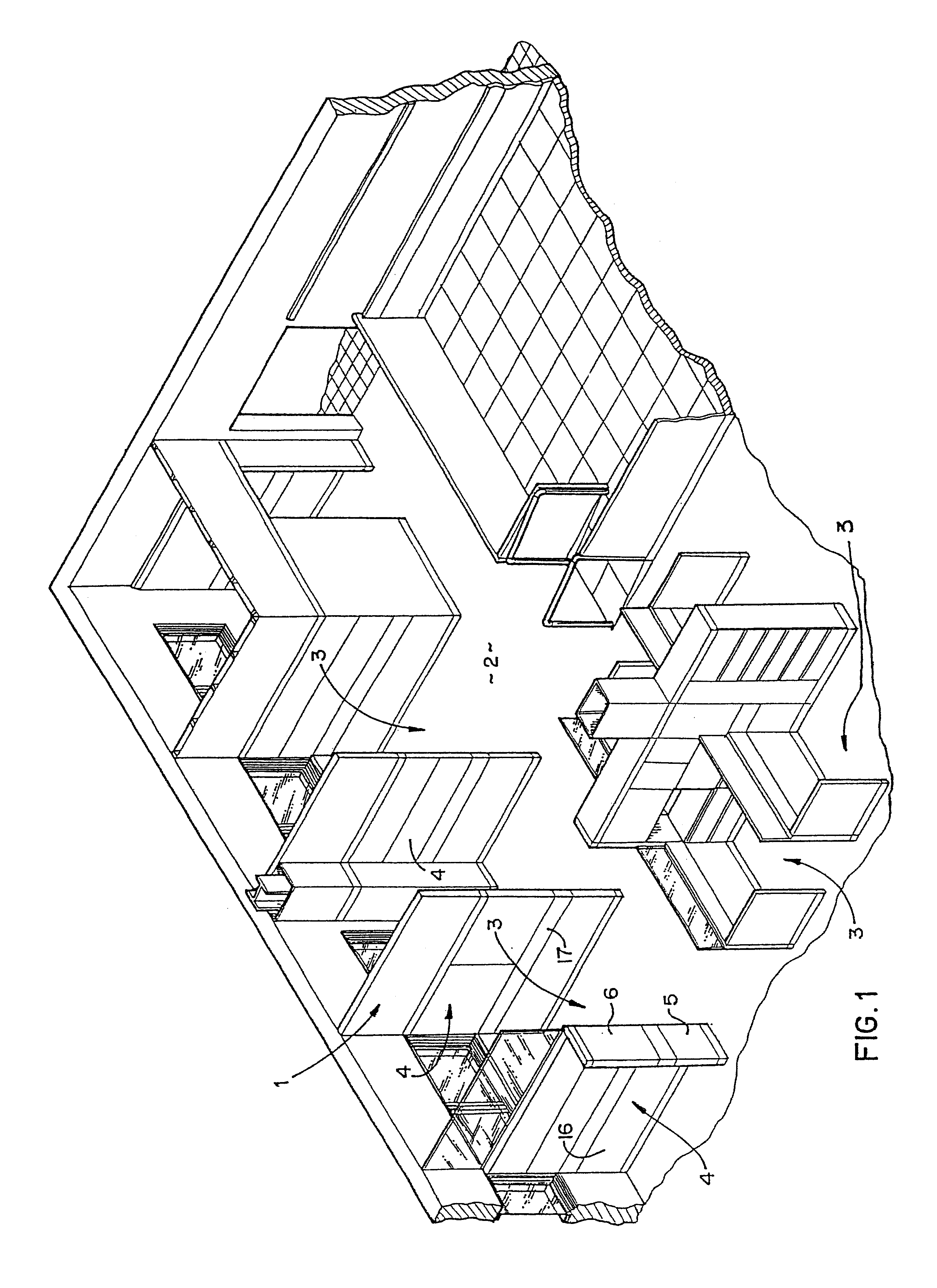 Method of connecting partition panels
