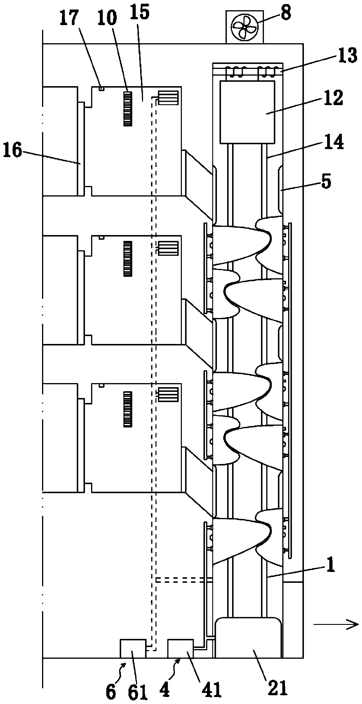 High-rise building emergency escape device