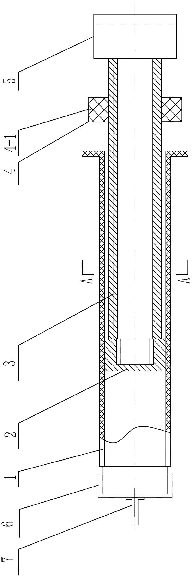 Dual-quantization injector special for insulin