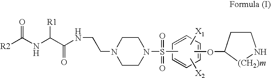 Pyrrolidine sulfonamides
