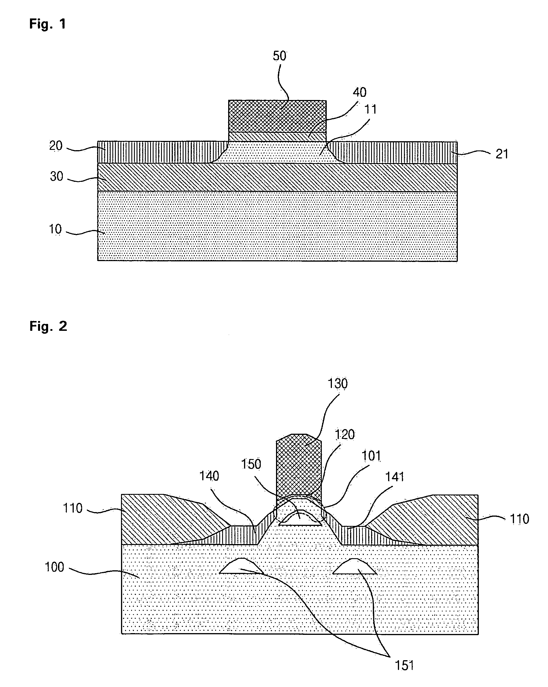 Silicon-on-nothing metal oxide semiconductor field effect transistor and method of manufacturing the same