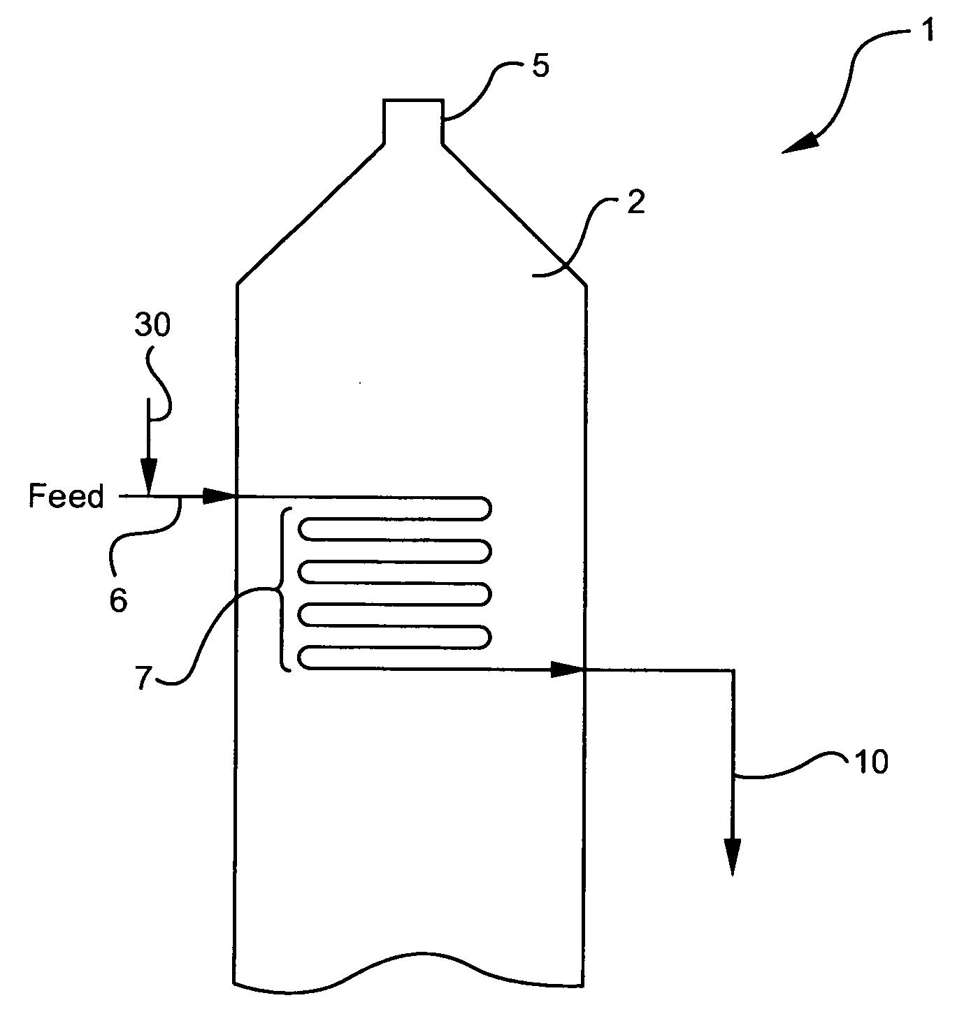 Method for reducing coke and oligomer formation in a furnace