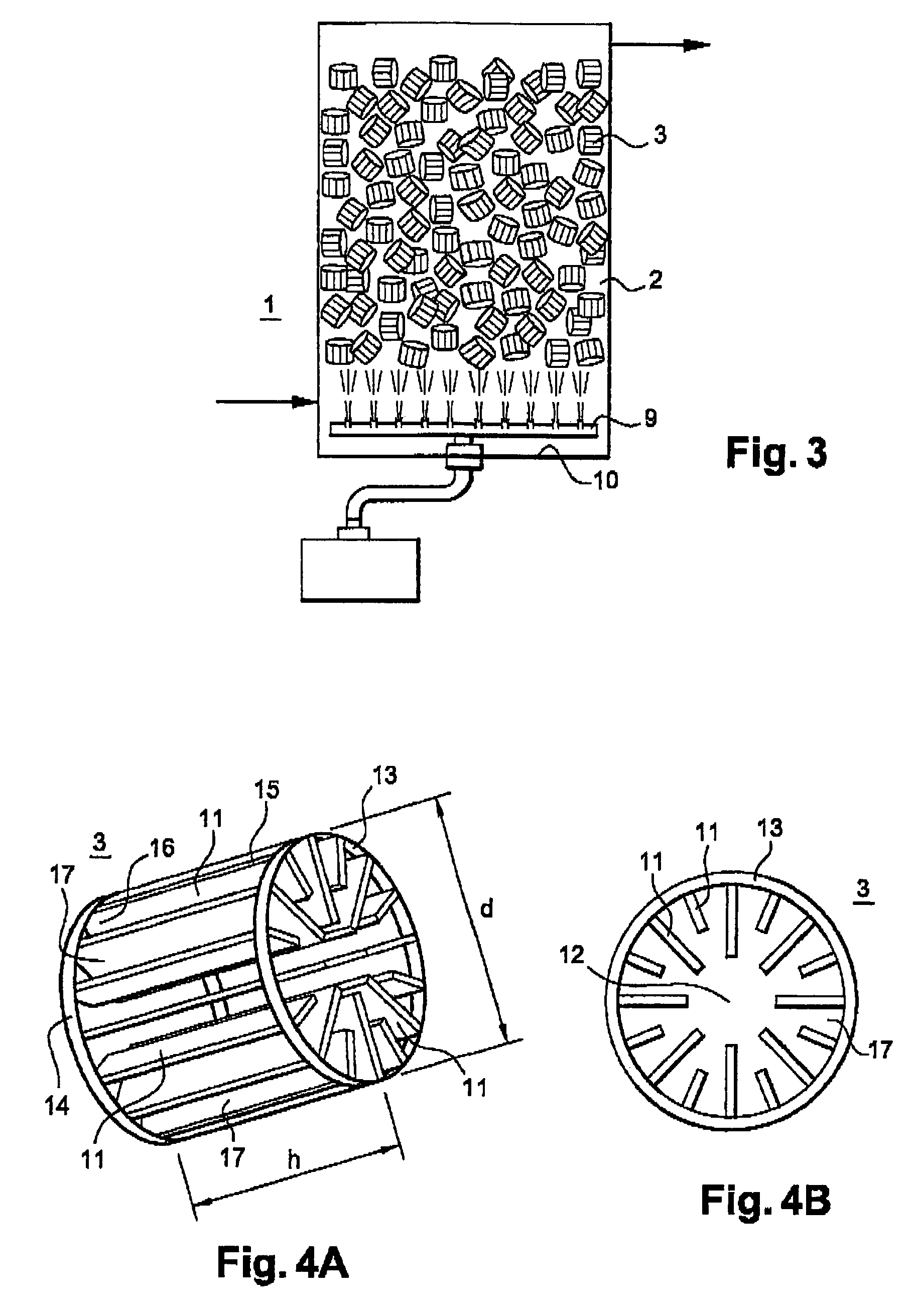 Method for purifying effluent in an anaerobic reactor