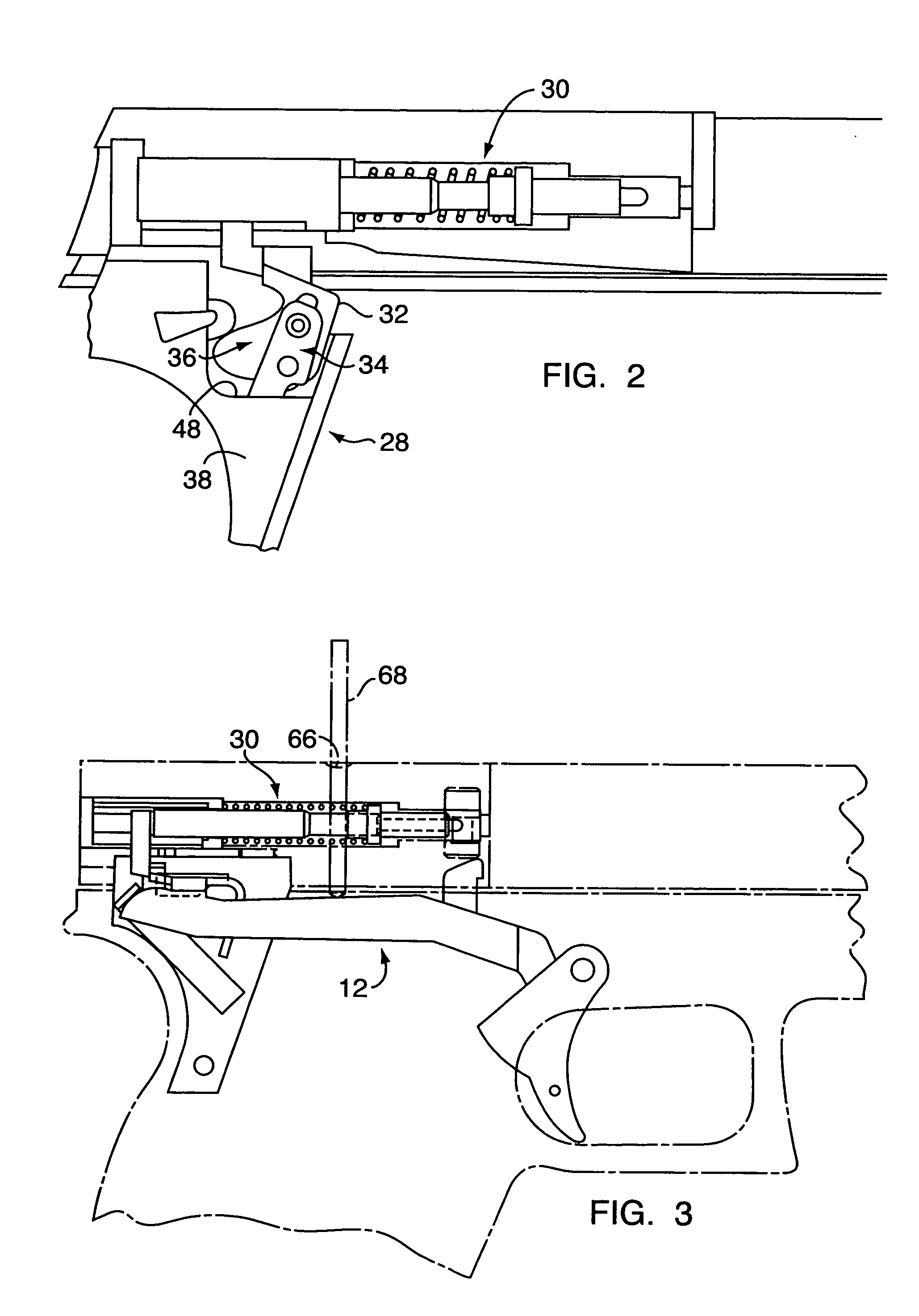 Apparatus and method for removing the slide of a semi-automatic pistol