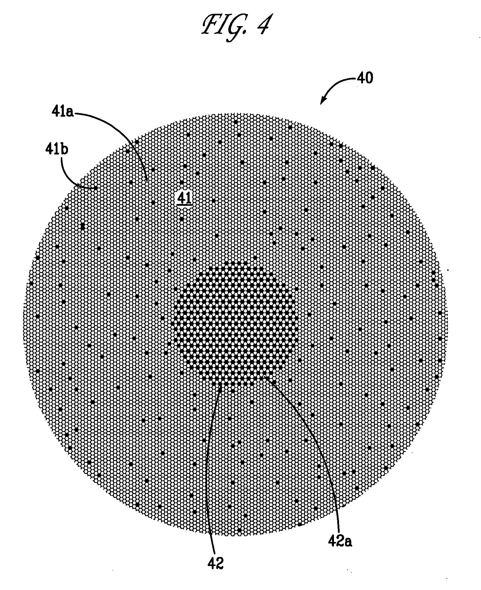 Preform for producing an optical fiber and method therefor