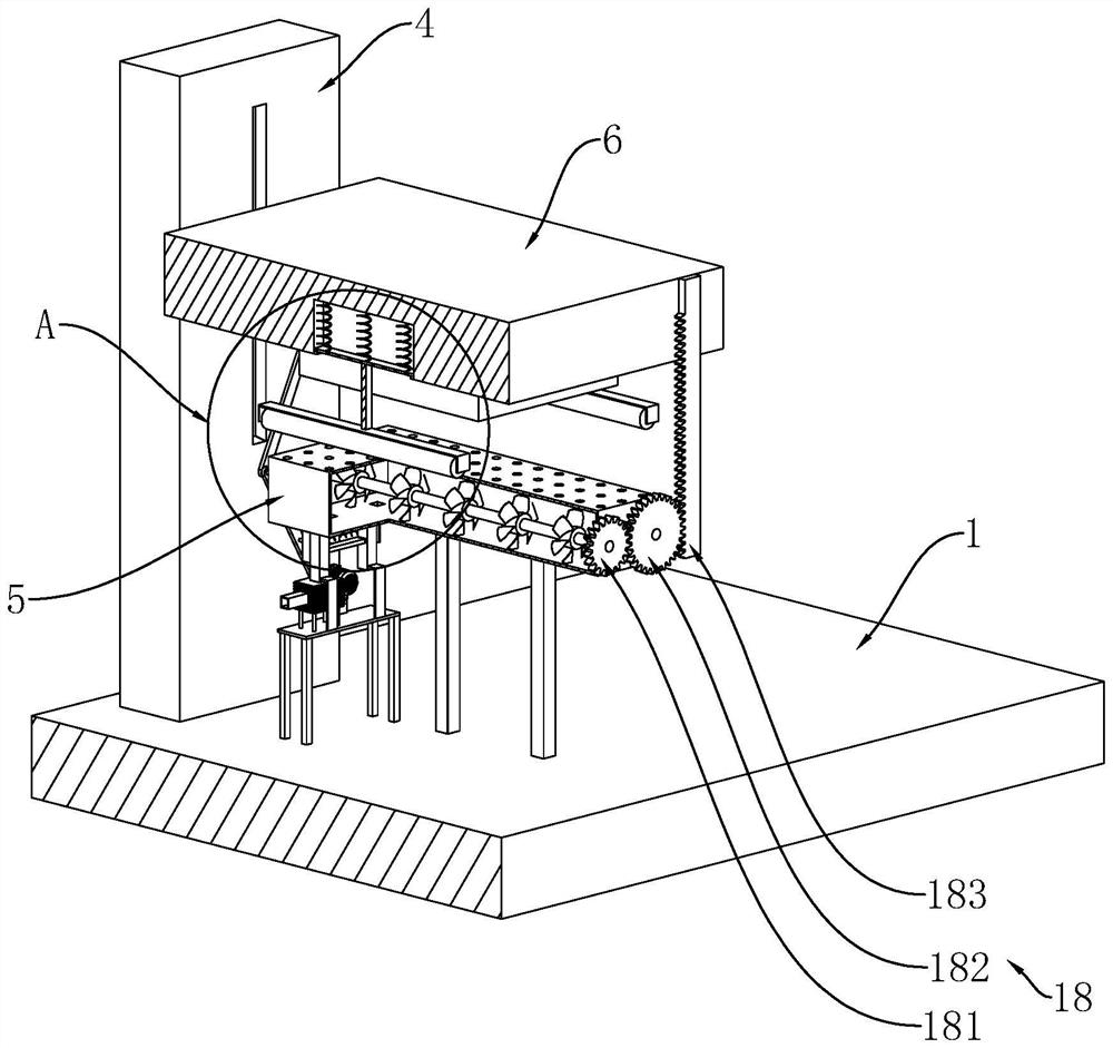 Cloth printing equipment