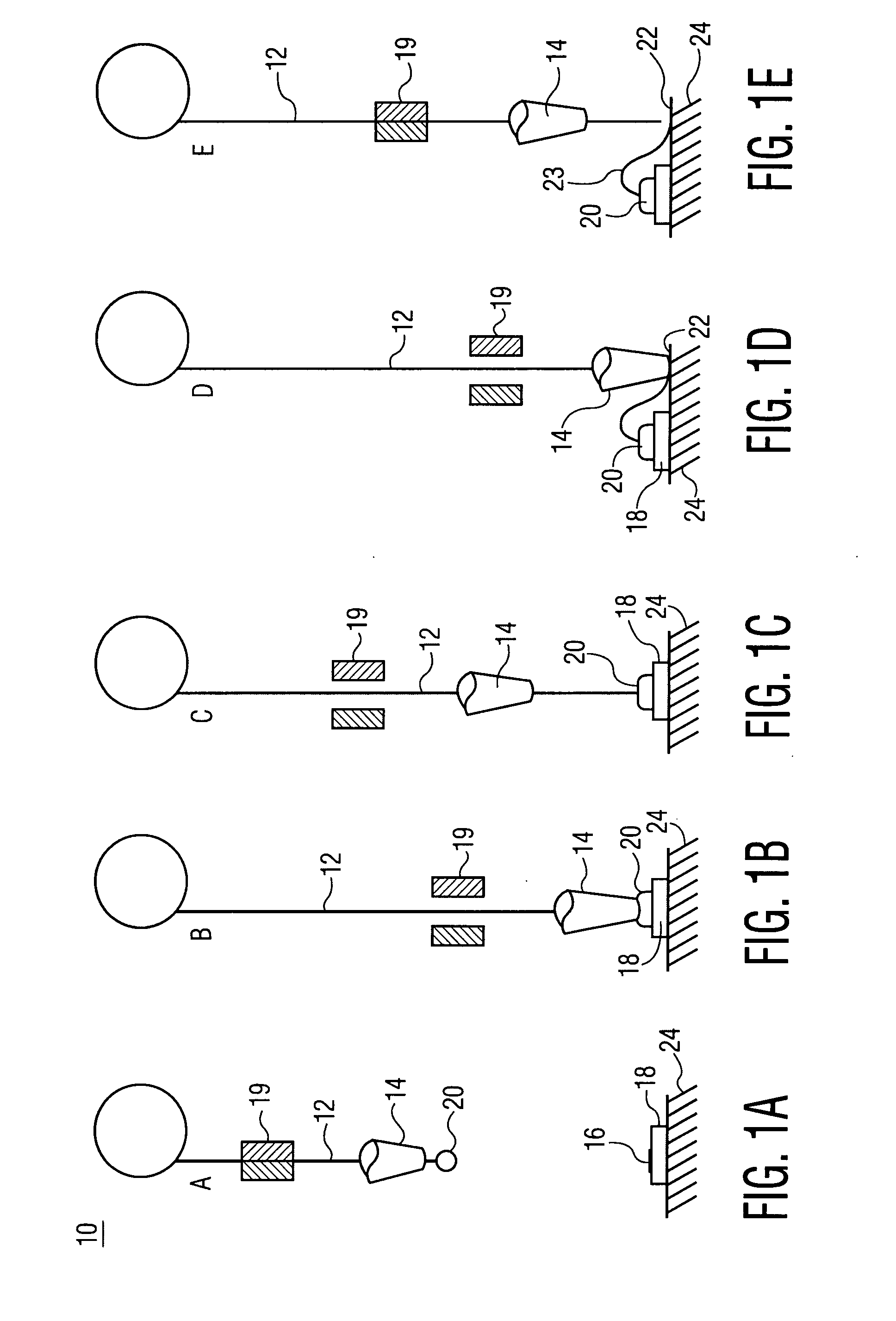 Method and apparatus for forming bumps for semiconductor interconnections using a wire bonding machine