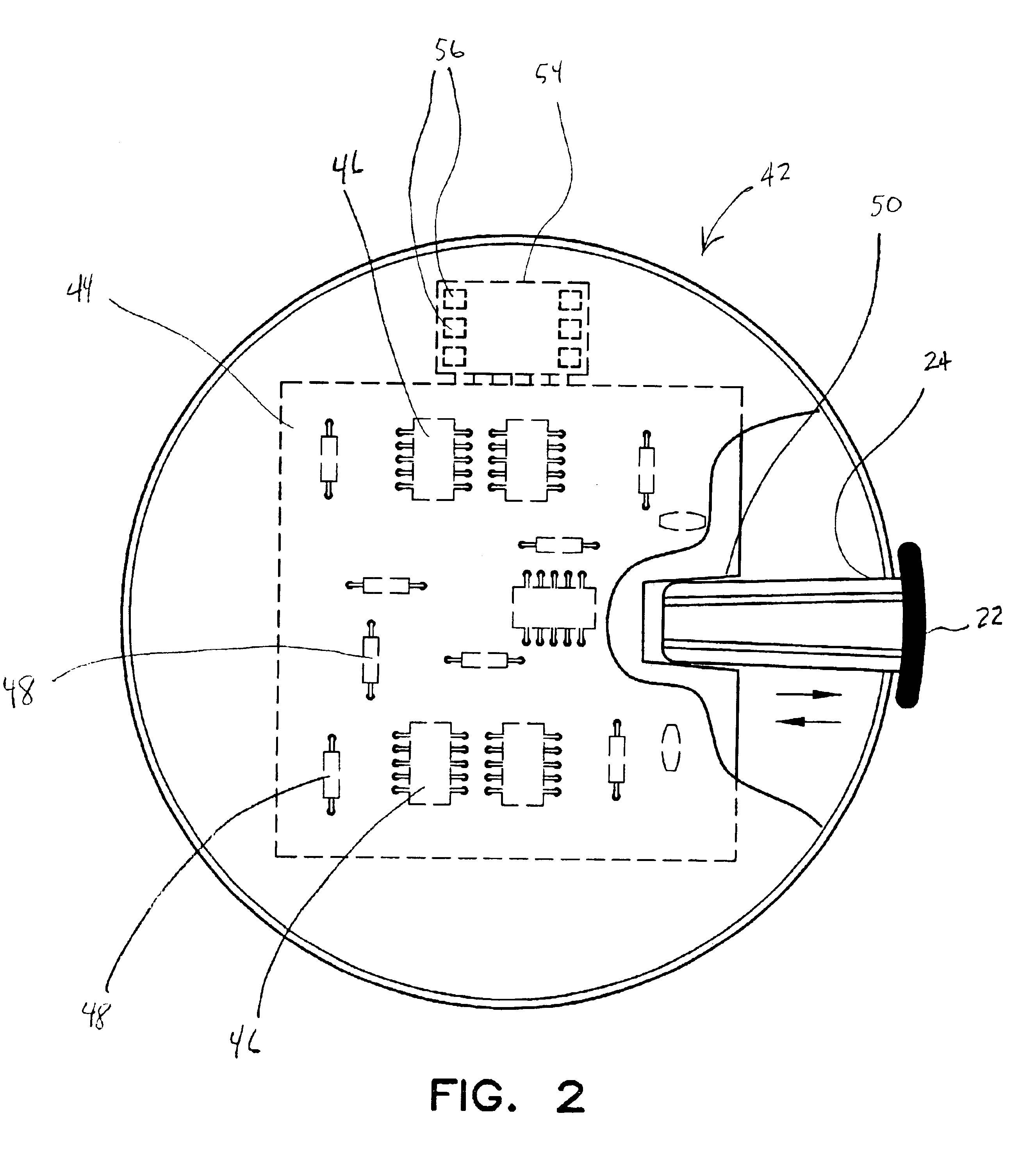 Portable communications device