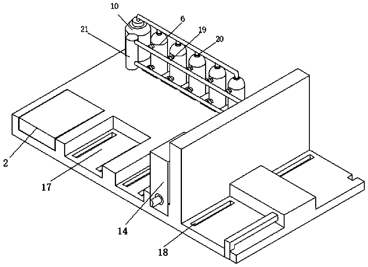 Skid-mounted methanol hydrogen production equipment for oil product production