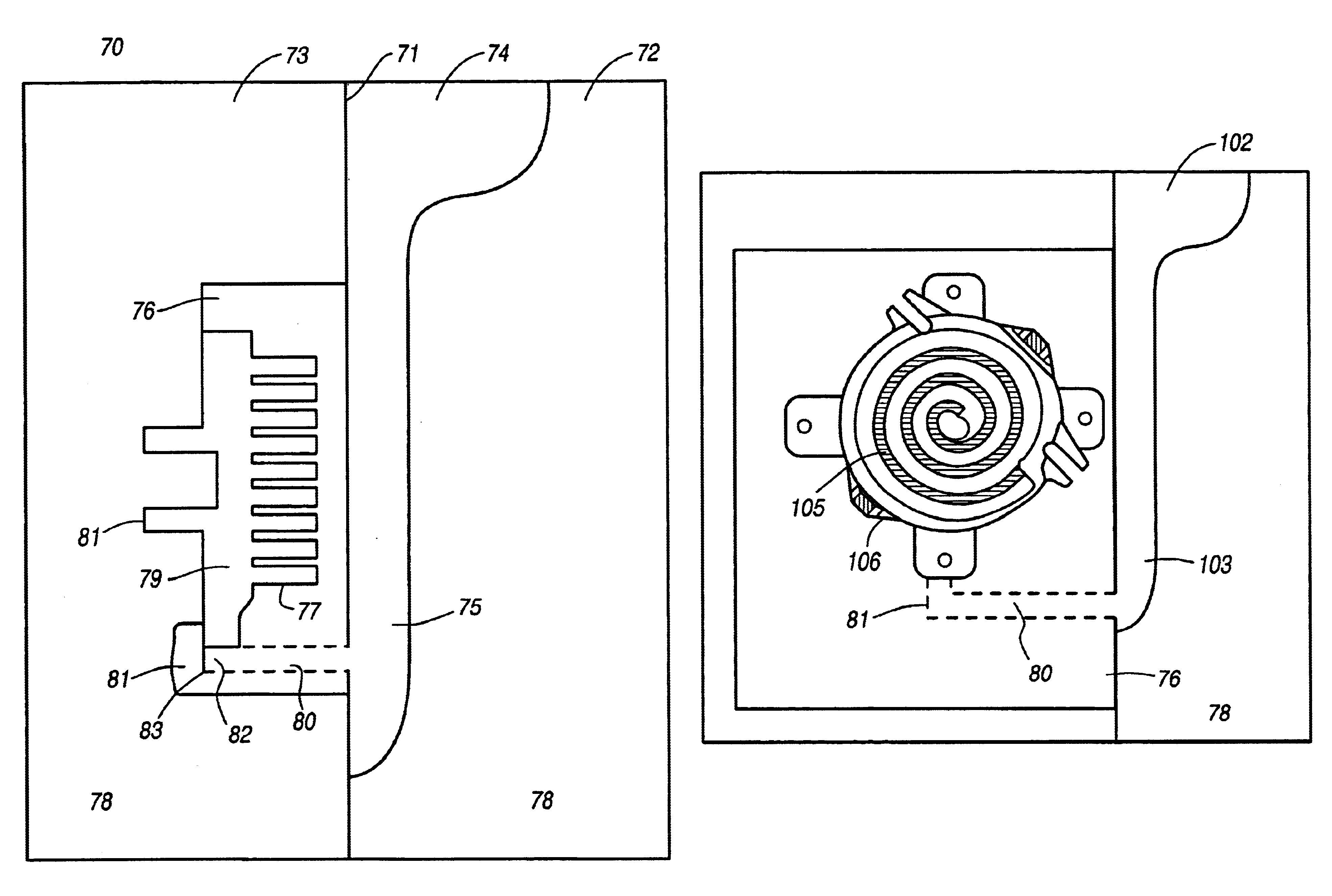 Green sand casting method and apparatus