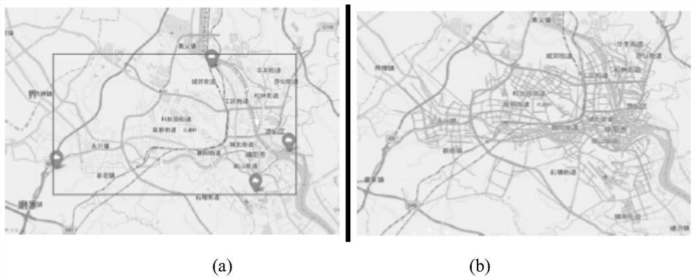 Prediction method of regional flow distribution in variable traffic control scheme based on wmgirl algorithm