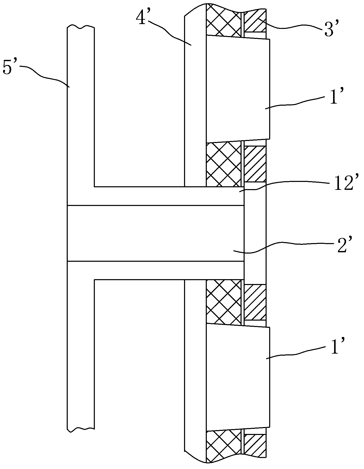 Small-pixel outdoor LED (Light-emitting Diode) display module