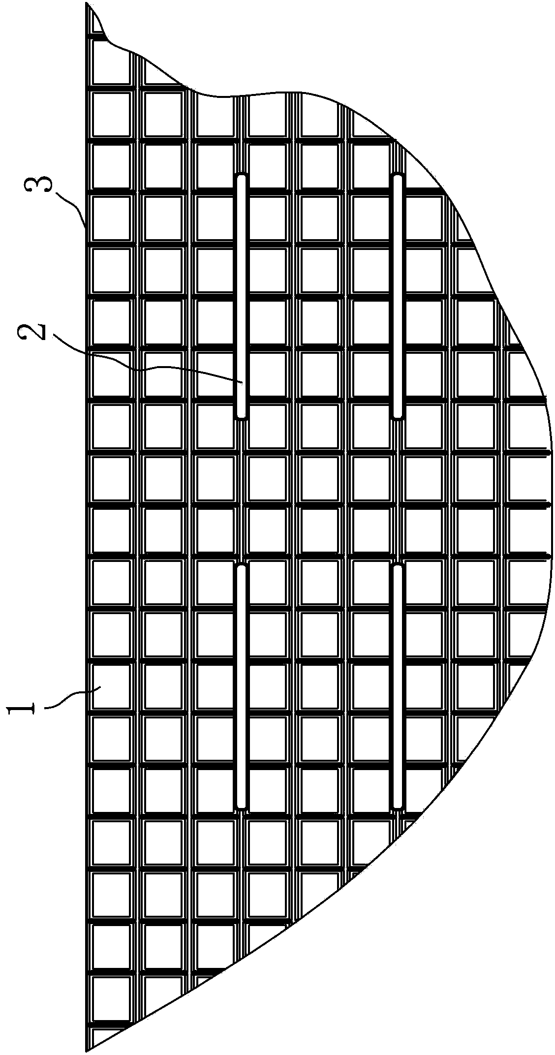 Small-pixel outdoor LED (Light-emitting Diode) display module