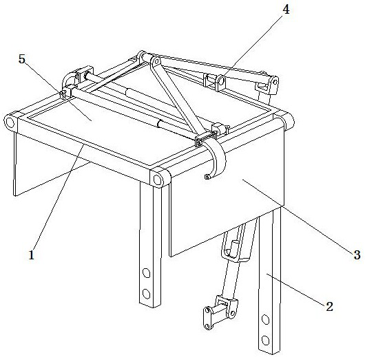 Forklift protection device