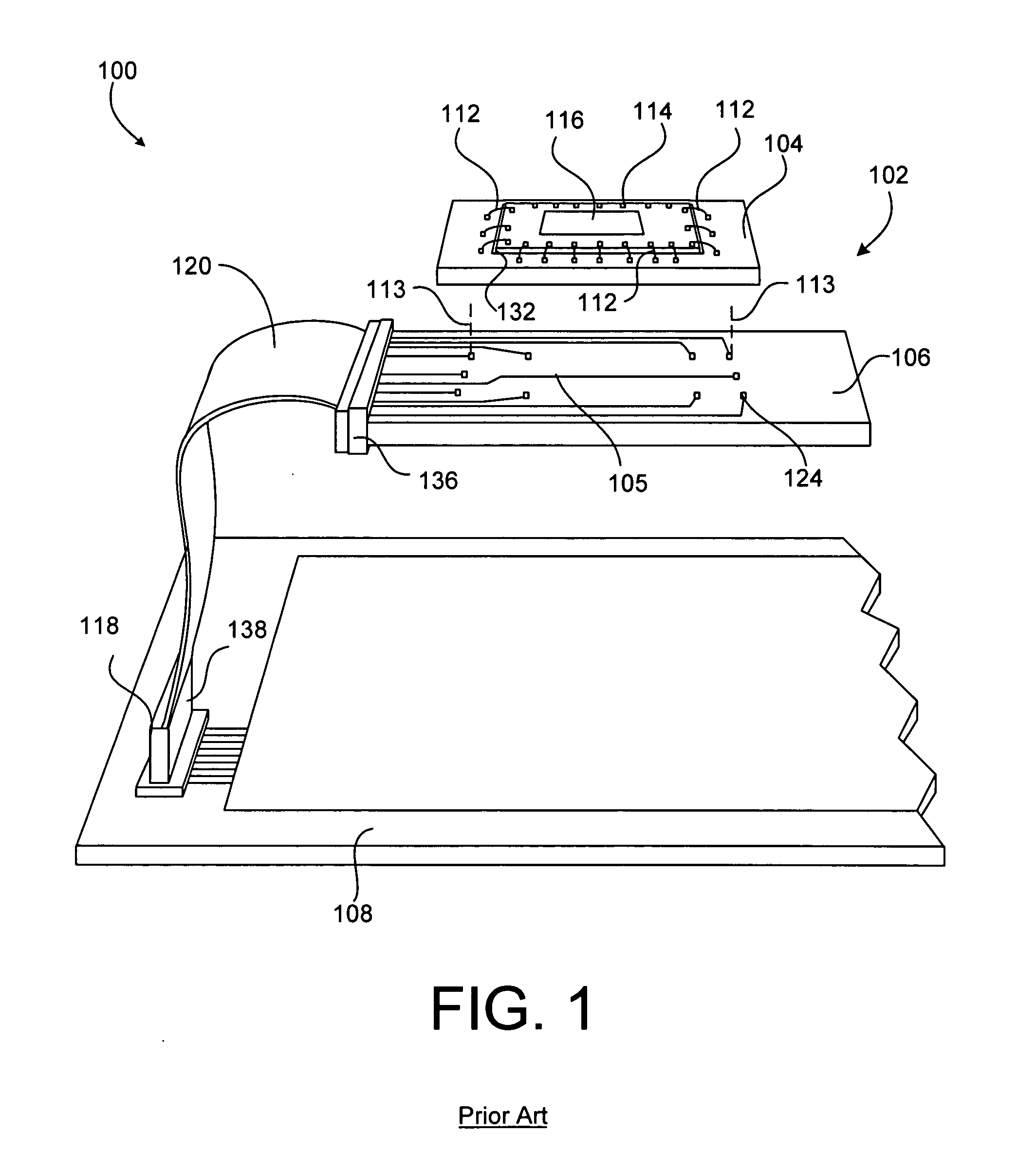 System and method for mounting an image capture device on a flexible substrate