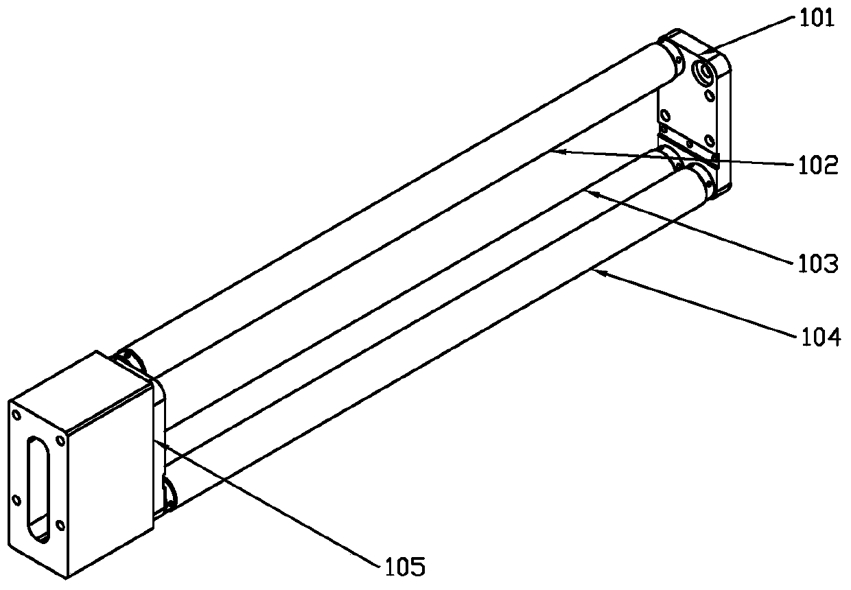 Multi-station lamination swinging film covering device and film covering method