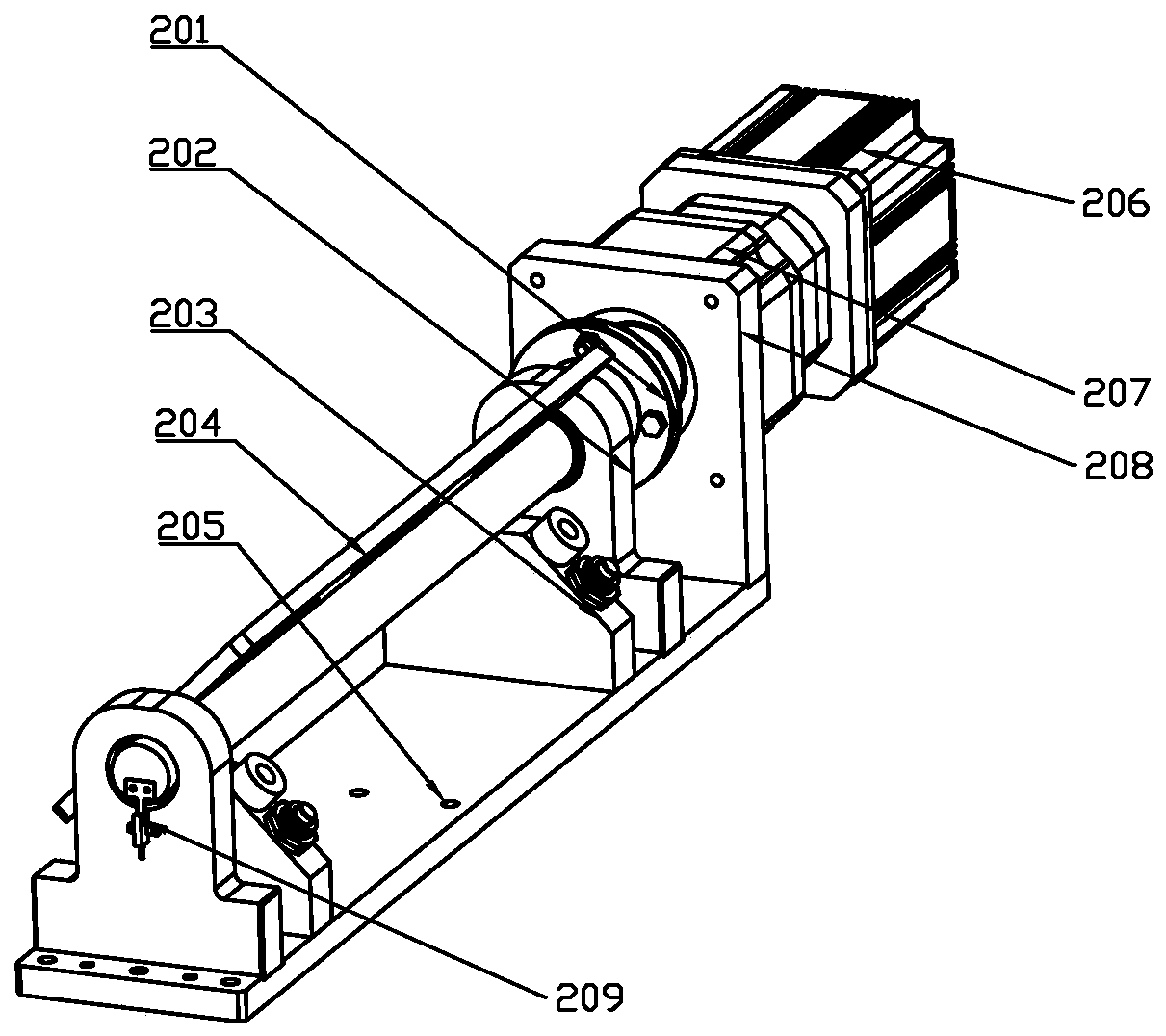 Multi-station lamination swinging film covering device and film covering method