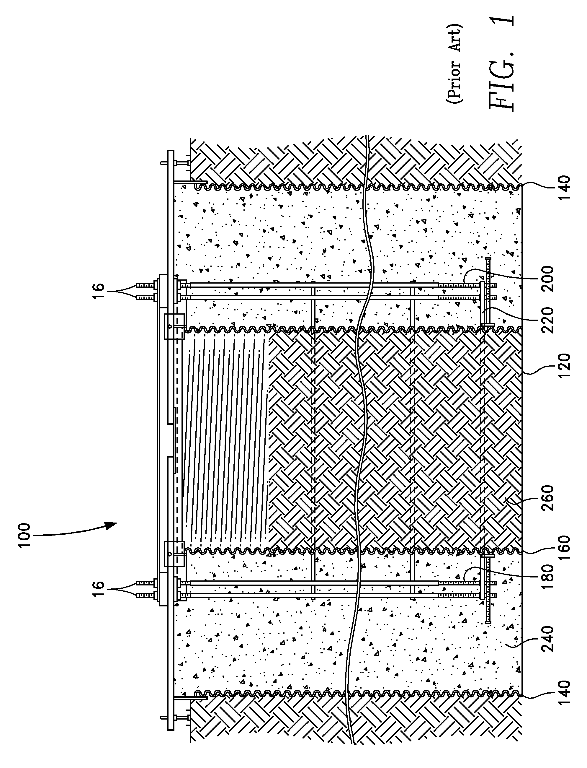 Foundation for a Wind Turbine Utilizing a Slurry of Low Viscosity Grout