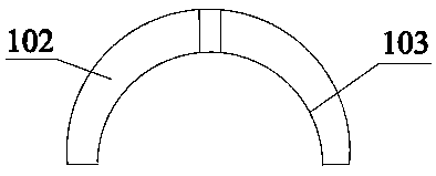 Hollow-out calligraphy practicing plate