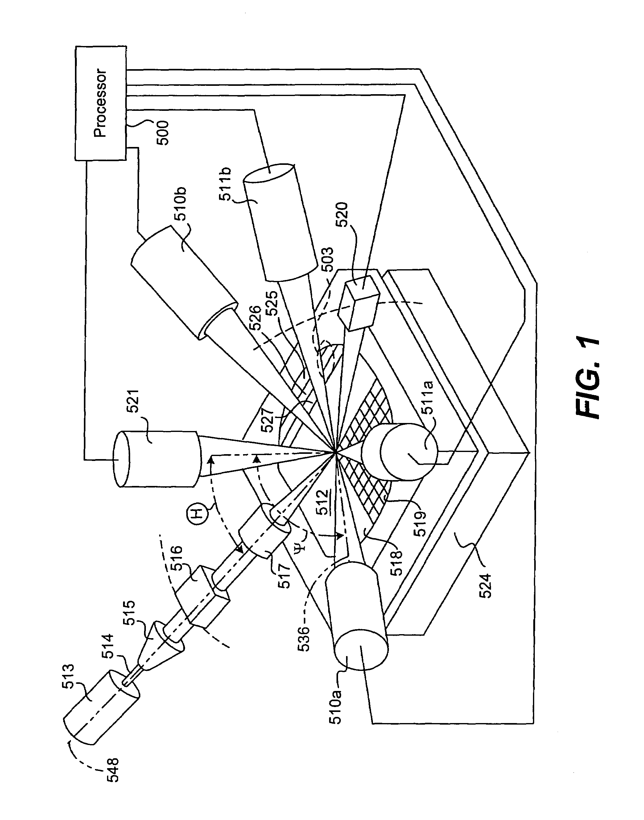 Apparatus and methods for optically inspecting a sample for anomalies
