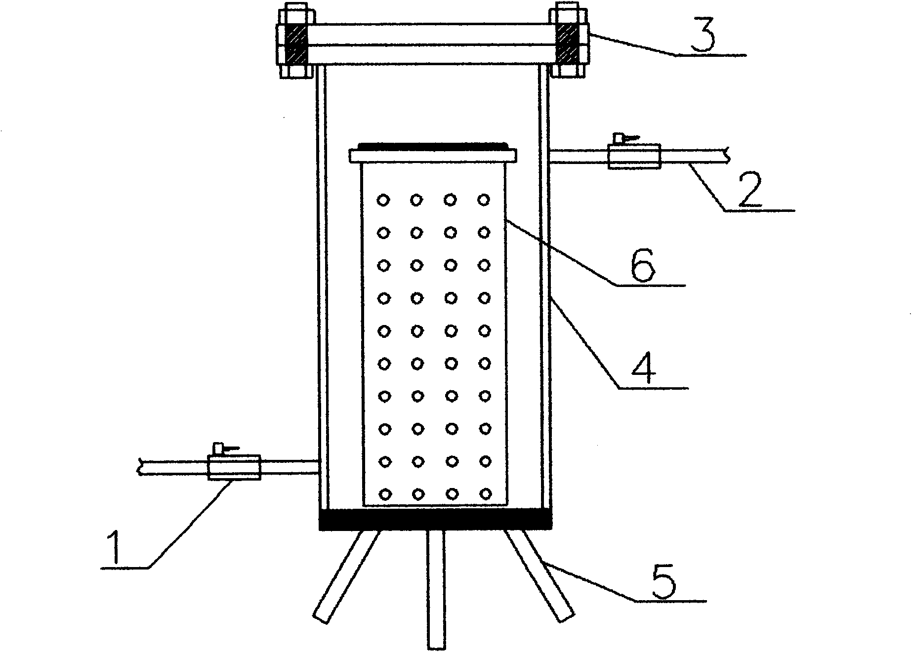 External activation method of benzene oxidation to maleic anhydride catalyst