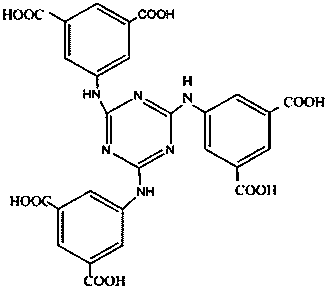 Preparation method and application of Cu-MOF/carbon dot nanosheet array catalyst