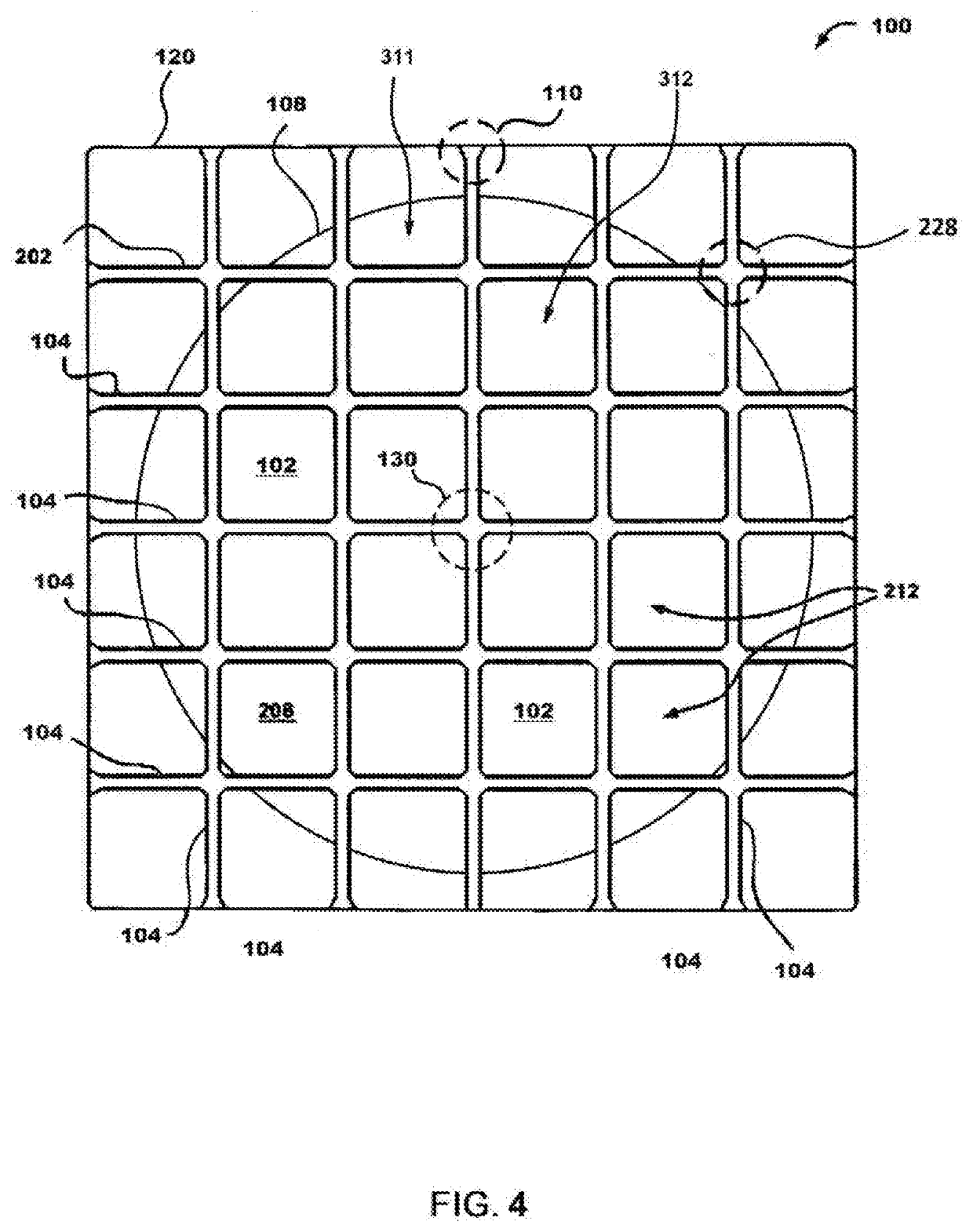 Rectangular food cutting guide for cutting consistent sized slices